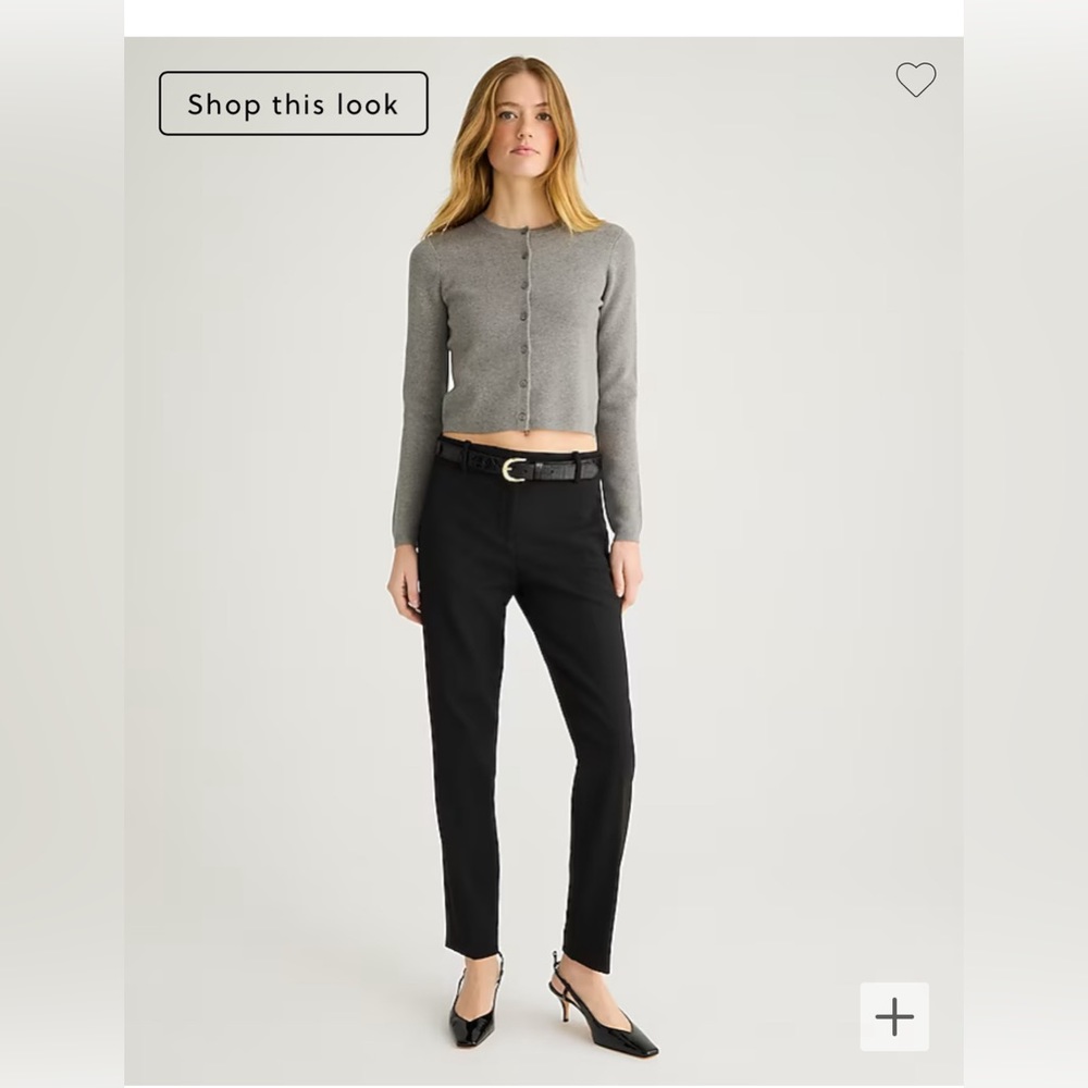 Black J Crew Dress Pants - Cameron